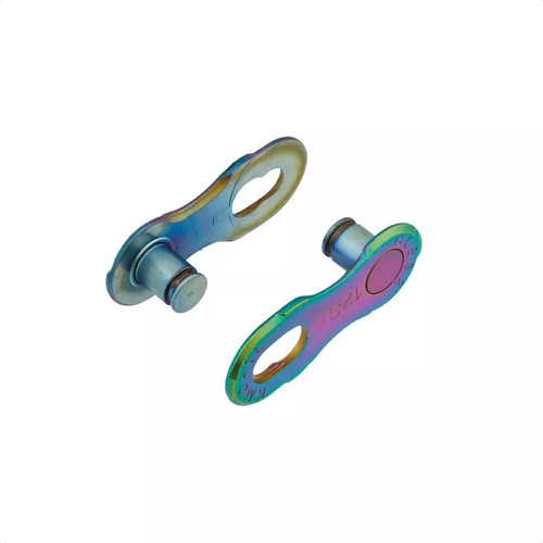 Cadena De Bicicleta Kmc X12 Aurora 126l Pinta Pedal Aurora