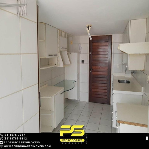 Apartamento Com 3 Dormitórios À Venda, 94 M² Por R$ 369.000 - Manaíra - João Pessoa/pb - Ap4993