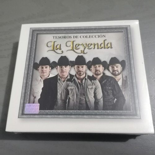 La Leyenda Tesoro De Colección ( 3 Cds ) (Usado)