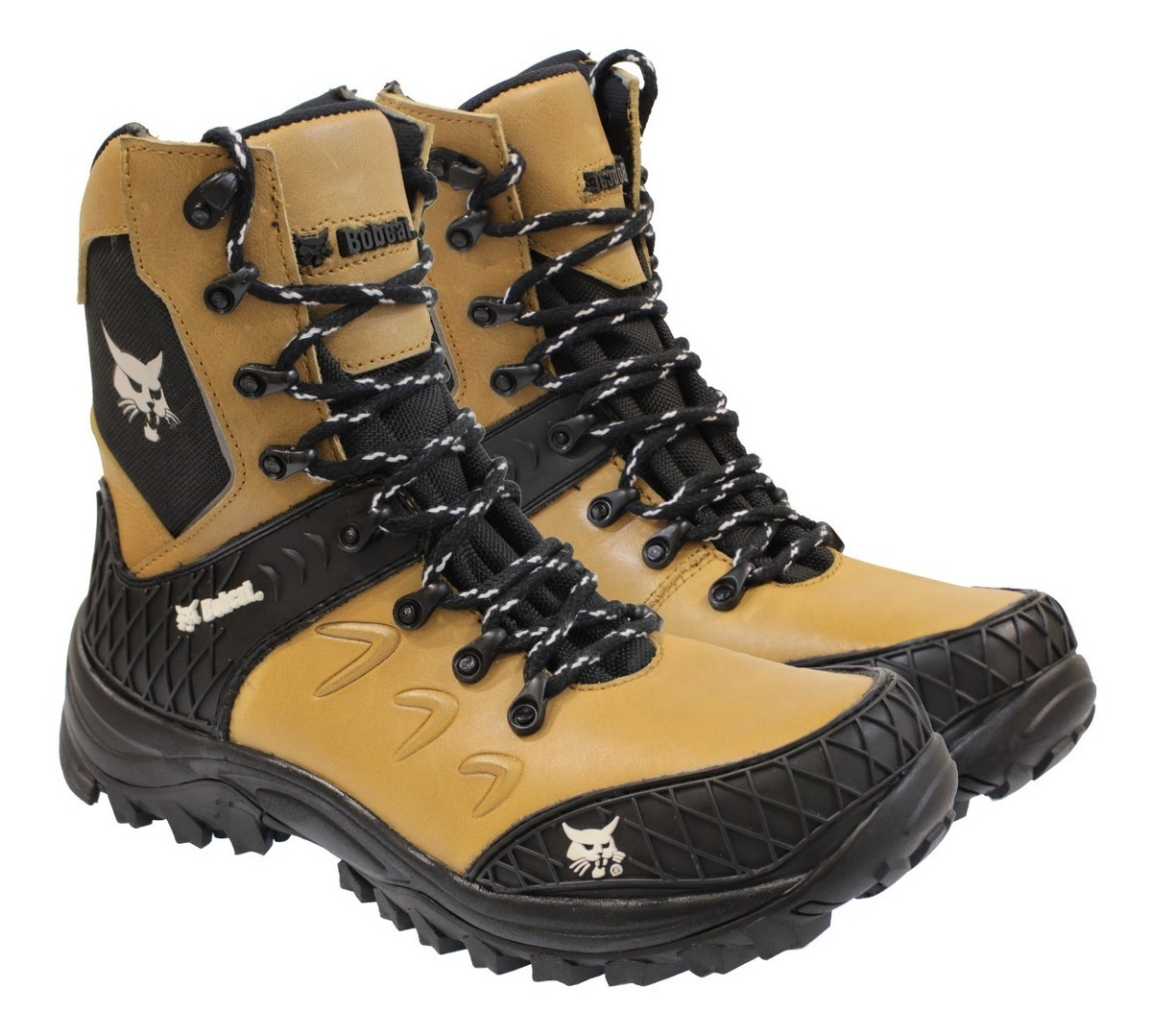 Botas Con Casquillo Policarbonato Bobcat Hombre B-1300 | Envío gratis