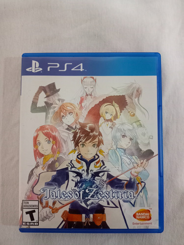 Tales Of Zestiria Ps4 Impecable De Colección (Usado)