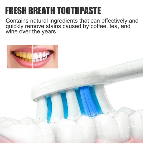 Pasta Dental Probiótica Fj Sp-8 Para El Mal Aliento, 1 Unida
