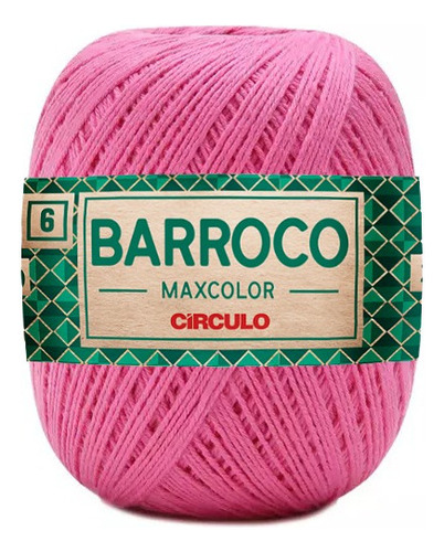 Barbante Barroco Maxcolor Multicolor Círculo N6 400g 452mts Cor 6085 - Balé