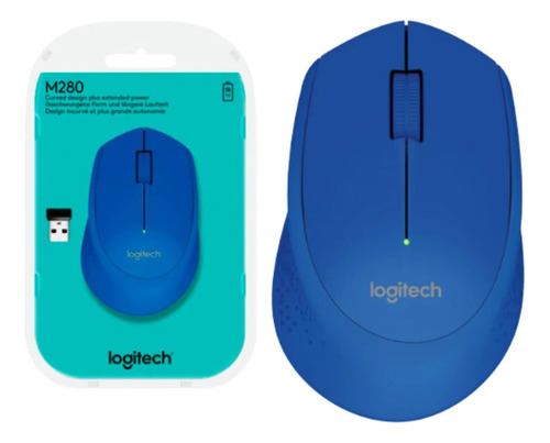 Mouse Logitech M280 Wireless