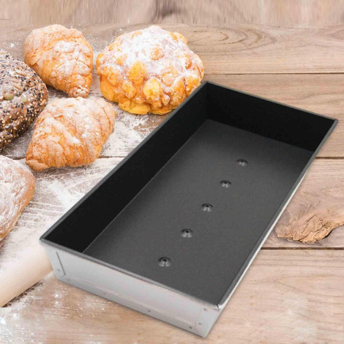Molde Desmontable Para Tostadas, Molde Antiadherente De