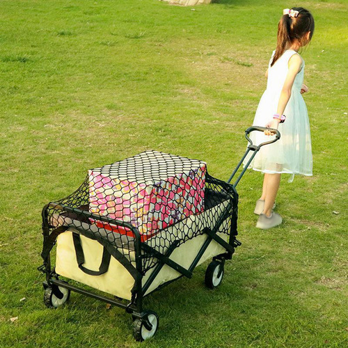 Red De Carga Extensible Para Vagón Plegable Utilitario