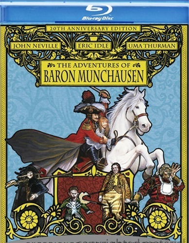 Blu-ray The Adventures Of Baron Munchausen /de Terry Gilliam