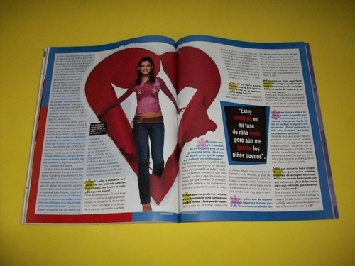 Imagen 3 de 9 de Katie Holmes Revista Seventeen Lynda La Oreja De Van Gogh