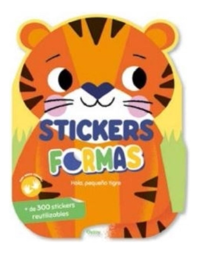 Hola, Pequeño Tigre - Sticker Formas