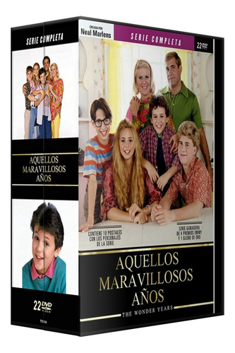 The Wonder Years 6 Temporadas Dvd Serie Completa Latino