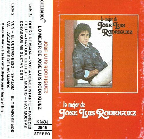 Jose Luis Rodriguez - Lo Mejor De