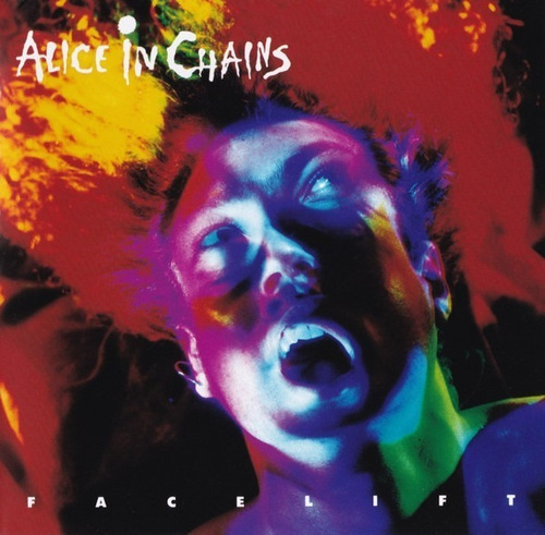 Alice In Chains  Facelift Cd Eu [nuevo]