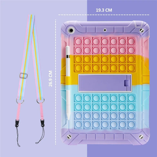 Funda Para iPad 10 2 7th 8th 9th 9 7 5th 6th Gen Funda Para
