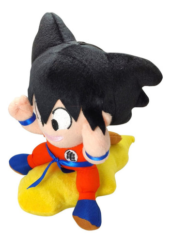 Peluche Goku Niño Nube Dragon Ball Z Esferas Mide 18cm