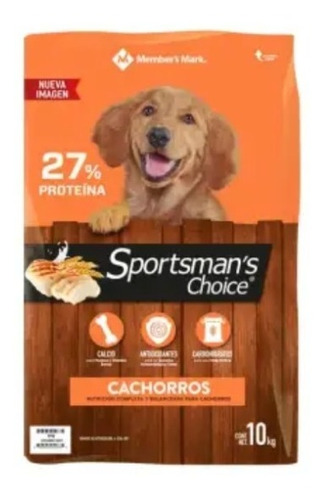 2 Bolsas Croquetas Perro Cachorro Sportsman's Choice 10k C/u