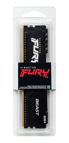 Memoria Ram Ddr4 Kingston Fury Kf432c16bb/16 3200mhz 16 Gb