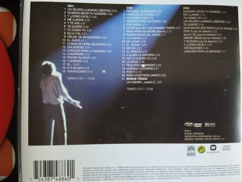 José Luis Perales Cd Canciones De Un Poeta V (Usado)