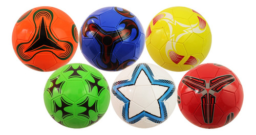 Balon De Futbol #5 Clasico Soccer Deporte Varios Colores 