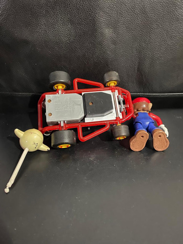 Mario Kart Mario Variante Figura Toybiz Raro Con Detalle (Usado)