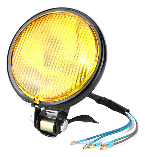 Faro De Moto Universal De Estilo Retro Vintage