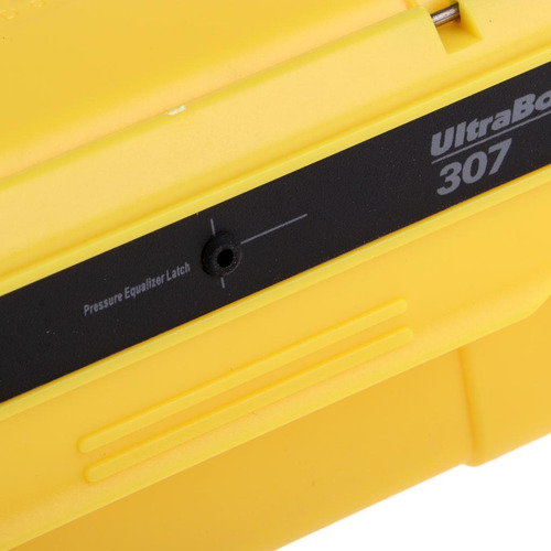 Caja Impermeable A Prueba De Golpes Caja De Amarillo