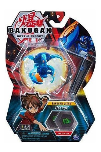 Bakugan Ultra, Aquos Vicerox, Criatura Transformadora Colecc