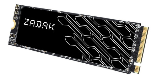 Imagem 4 de 4 de Ssd Zadak Twsg3 256gb M.2 Nvme 3500mbs E 3200mbs