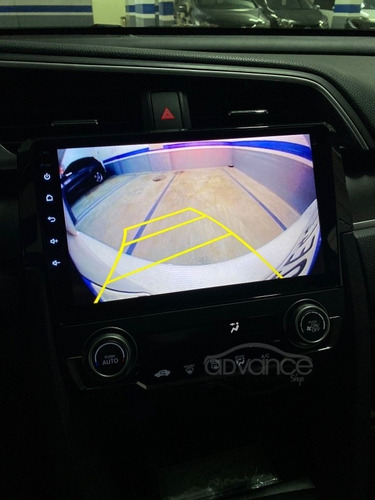 Central Multimidia 9' Honda Civic G10 Android + Carplay