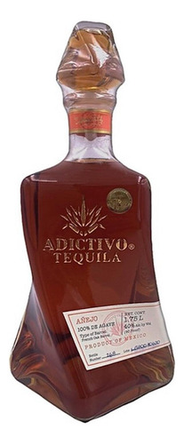 Tequila Adictivo Añejo 1.75 L