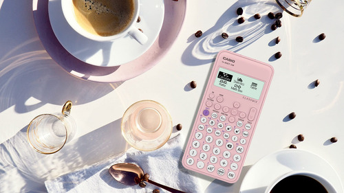 Calculadora Científica Casio Fx-83gtcw Con Funda
