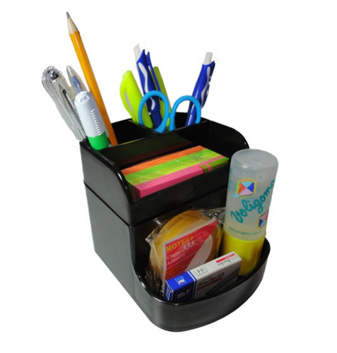 Organizador De Escritorio Porta Lapiz Porta Clips (vacio)