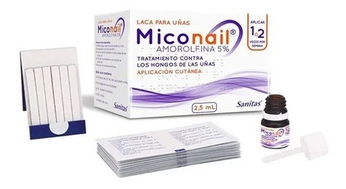 Miconail Kit 5% 2,5 Ml. ( Bioequivalente Loceryl)