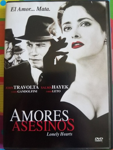 Dvd Amores Asesinos John Travolta