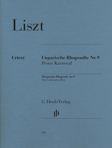 Rapsodia Hungara No. 9 Pester Karneval / Ungarische Rhapsodi