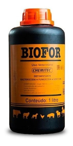 Sanitizante Iodofor Biofor 1 L