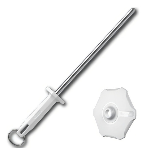 Kit De Facas Chef Cutelo Branco Bkk-6w1 Com 6 Peças Starrett