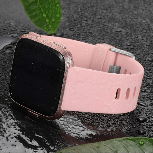 Correa Wepro, Compatible Con Reloj Fitbit Versa 2/lite Ar Xz