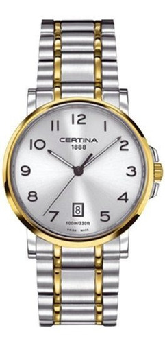 Certina Ds Caimano C******* Para Hombre Reloj De Ra Clásico 