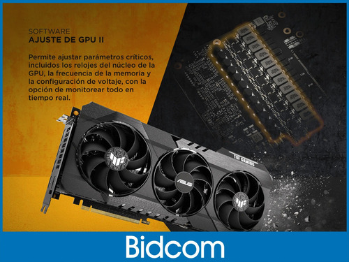 Placa De Video Asus Geforce Rtx 3080 10gb Oc Tuf Gaming