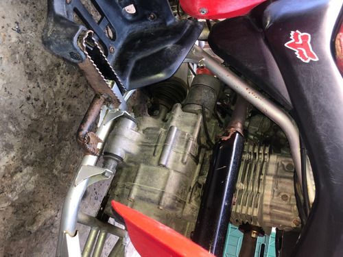 Imagen 10 de 12 de Honda Sportrax 250 Ex