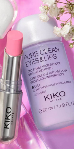 Kiko Milano Desmaquillante Bifásico Pure Clean Eyes & Lips