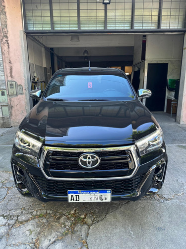 Toyota Hilux Srx 4x4 6mt 28.000km Unico Dueño Igual A 0km