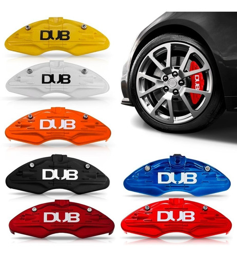 Par Capa Pinça De Freio Esportiva Dub Citroen Ds5