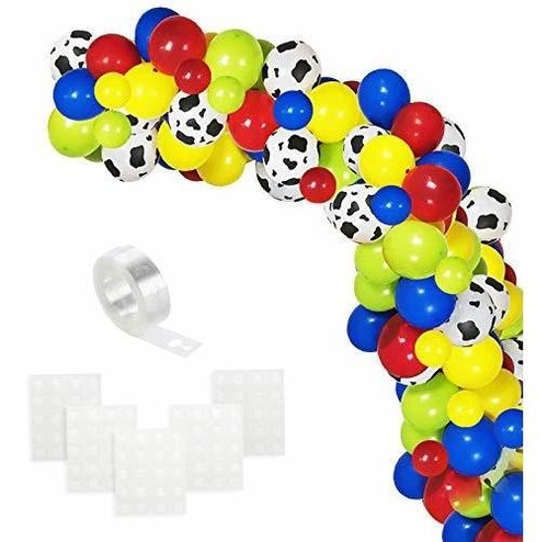 Arco De Globos De Fiesta Inspirados En  S, 120 Piezas C...