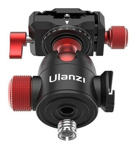 Cabezal 360º Vlog Para Tripie Cámara Celular U-70 Ulanzi