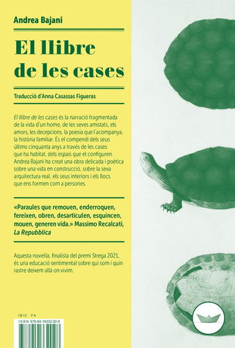 Libro El Llibre De Les Cases