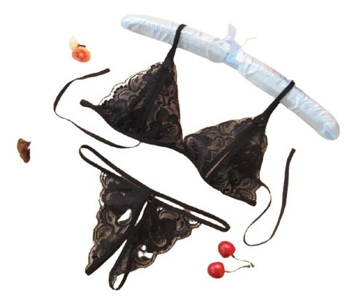 10x Sexy Ropa Interior Brasier Y Panty Regalo Perfecto