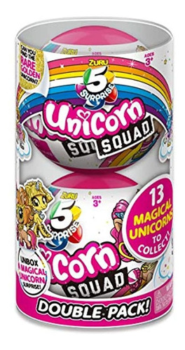 Muñecas En Cápsula De Unicornio, Multicolor, Marca Pyle