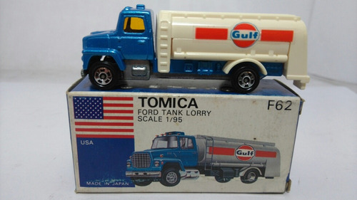 Ford Tank Lorry 1:95 Tomica Milouhobbies A1925