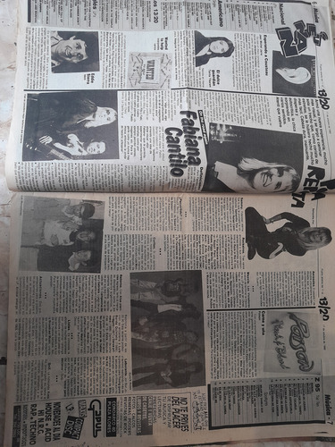 Revista 13/20 11 10 1990 Eric Clapton Marilina Ross Cantilo (Usado)
